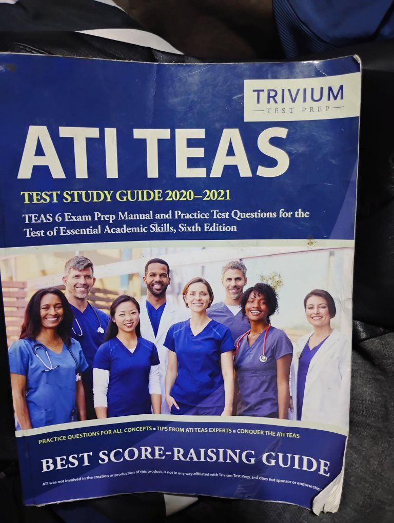 Trivium Test Prep ATI TEAS Study Guide 2020-2021: TEAS 6 Exam Prep Manual