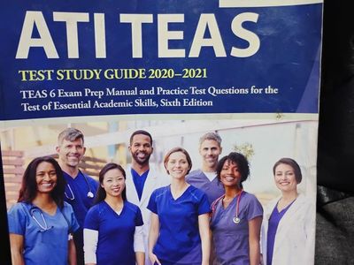 Trivium Test Prep ATI TEAS Study Guide 2020-2021: TEAS 6 Exam Prep Manual