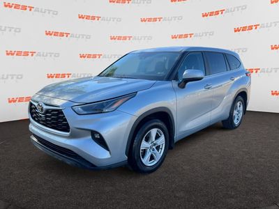 2023 Toyota Highlander LE