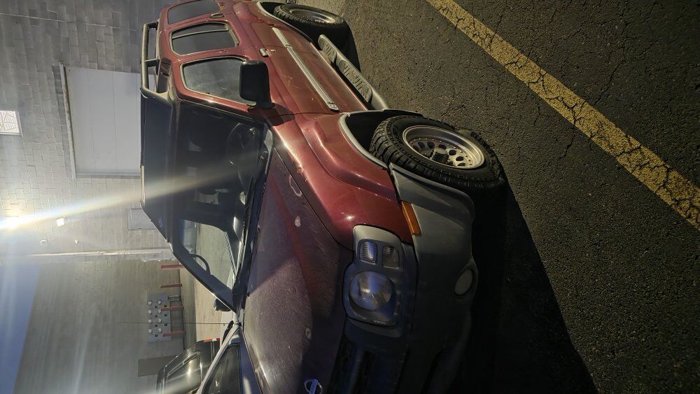 2002 NISSAN XTERRA XE SC