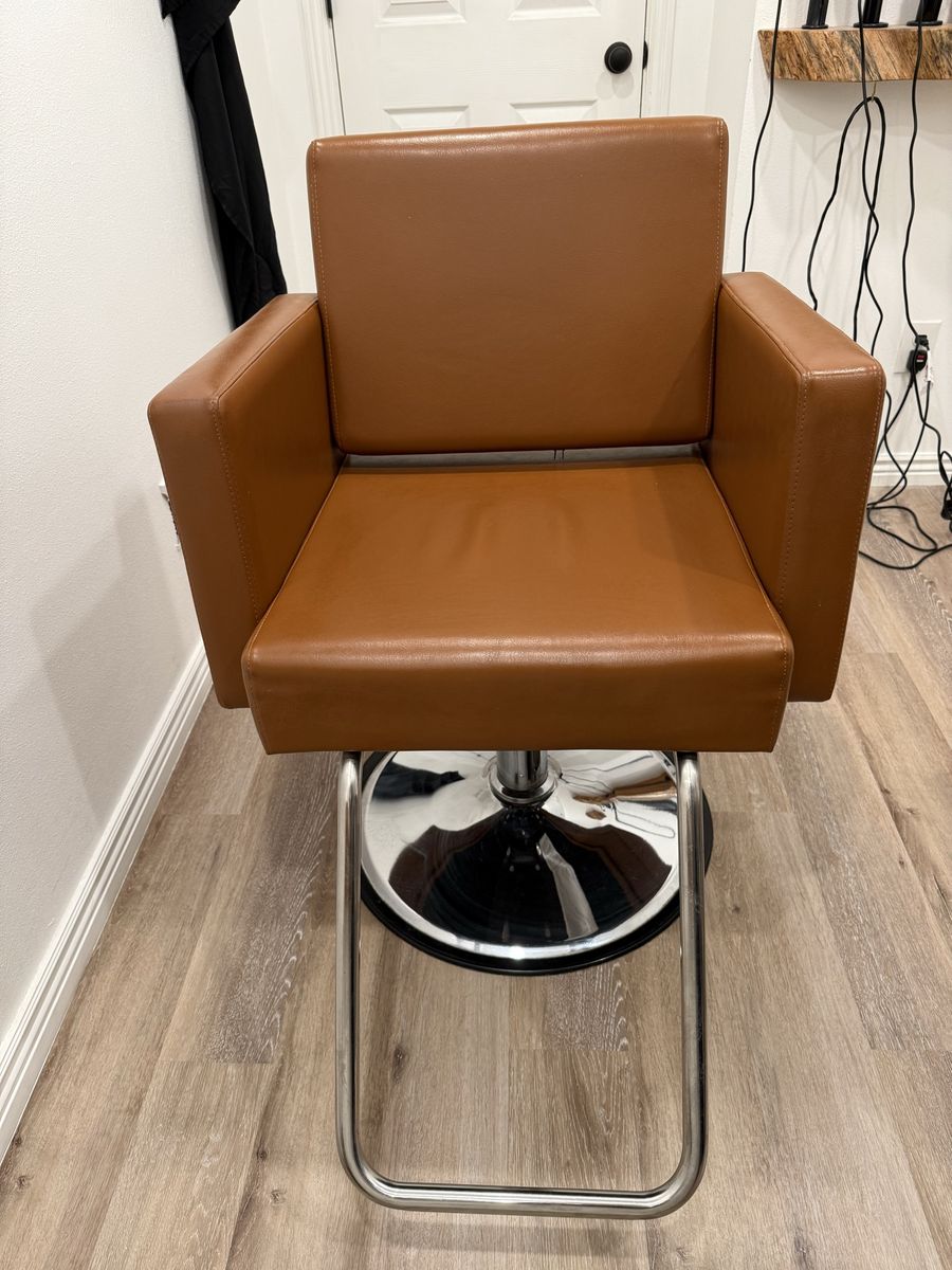 Salon Chair And Shampoo Chair