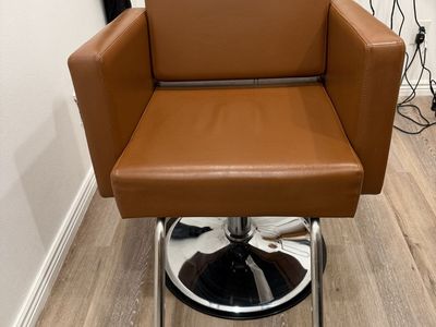 Salon Chair And Shampoo Chair