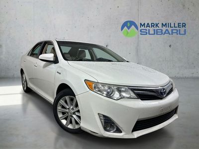 2012 Toyota Camry Hybrid XLE