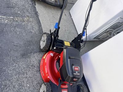 Brand new toro electric mower for parts