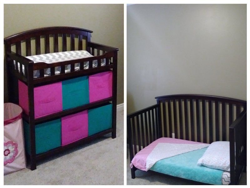 Baby Crib & Changing Table