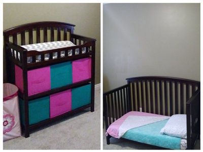 Baby Crib & Changing Table