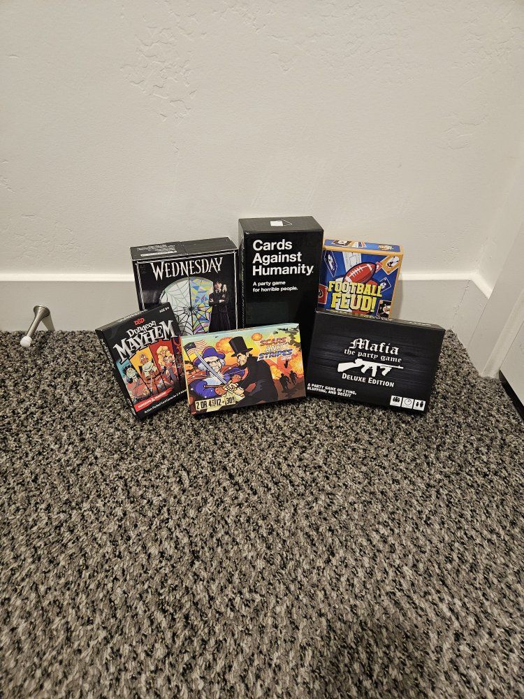 Board Card Game Lot (Great Condition)