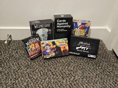 Board Card Game Lot (Great Condition)