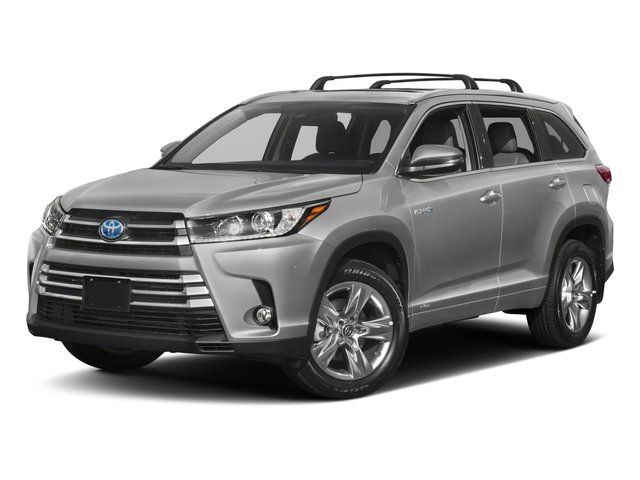 2018 Toyota Highlander Limited Platinum