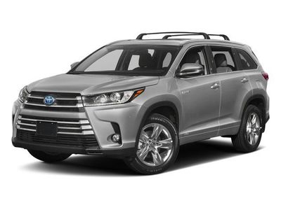 2018 Toyota Highlander Limited Platinum