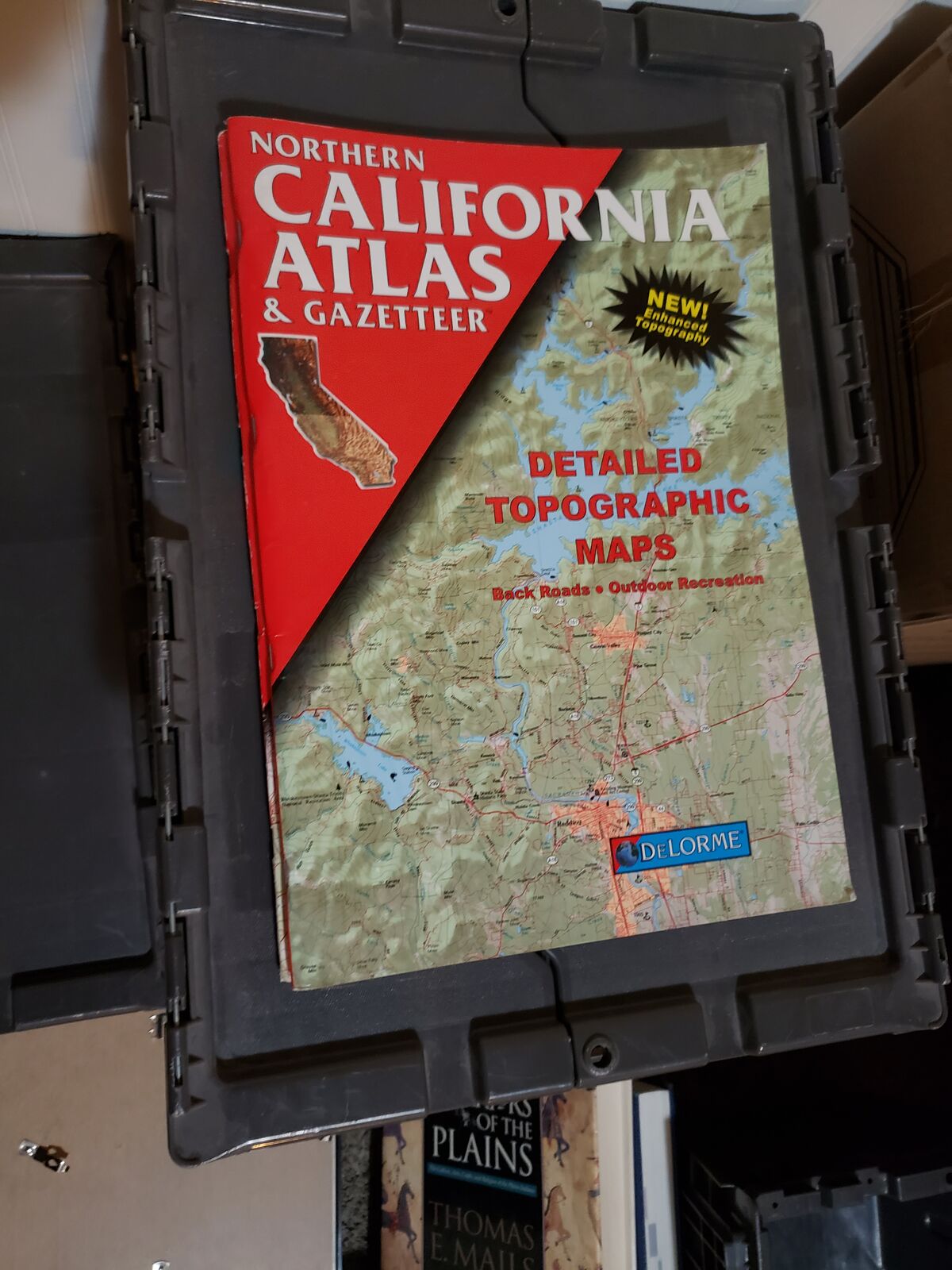 DELORME NORTHERN CALIFORNIA ATLAS & GAZETTEER
