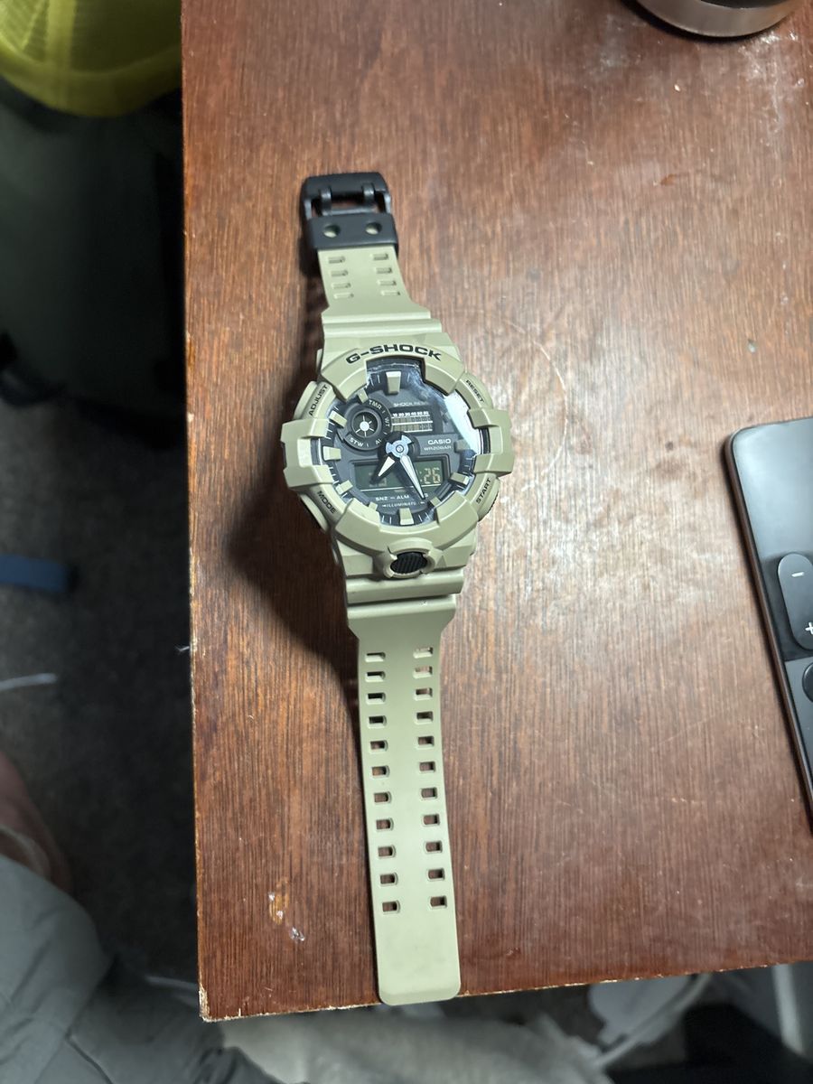 Gshock watch