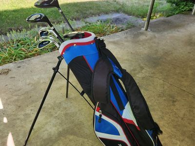 top flite golf set, excel cond