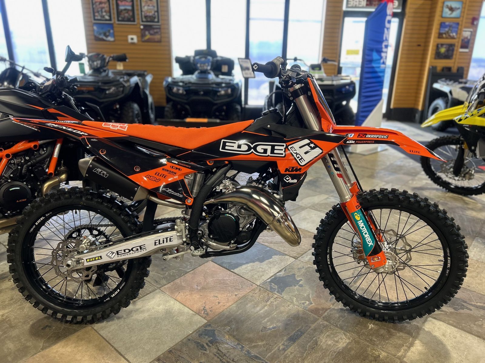 2025 KTM 125 SX