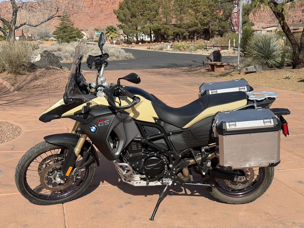 2014 BMW F800 GSA