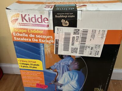 NEW: Fire escape ladder-3 story to 25'