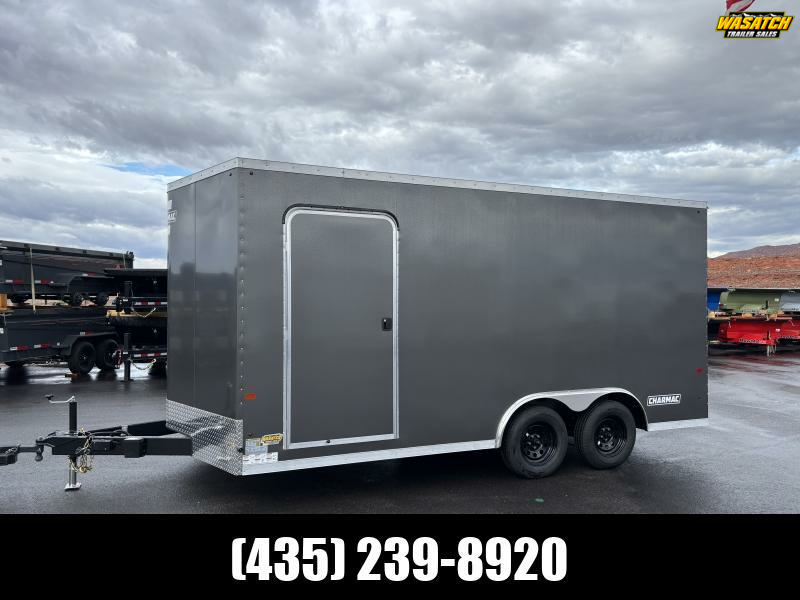 Charmac Trailers 8.5X16 7K ATLAS CARHAULER Cargo / Enclosed Trailer
