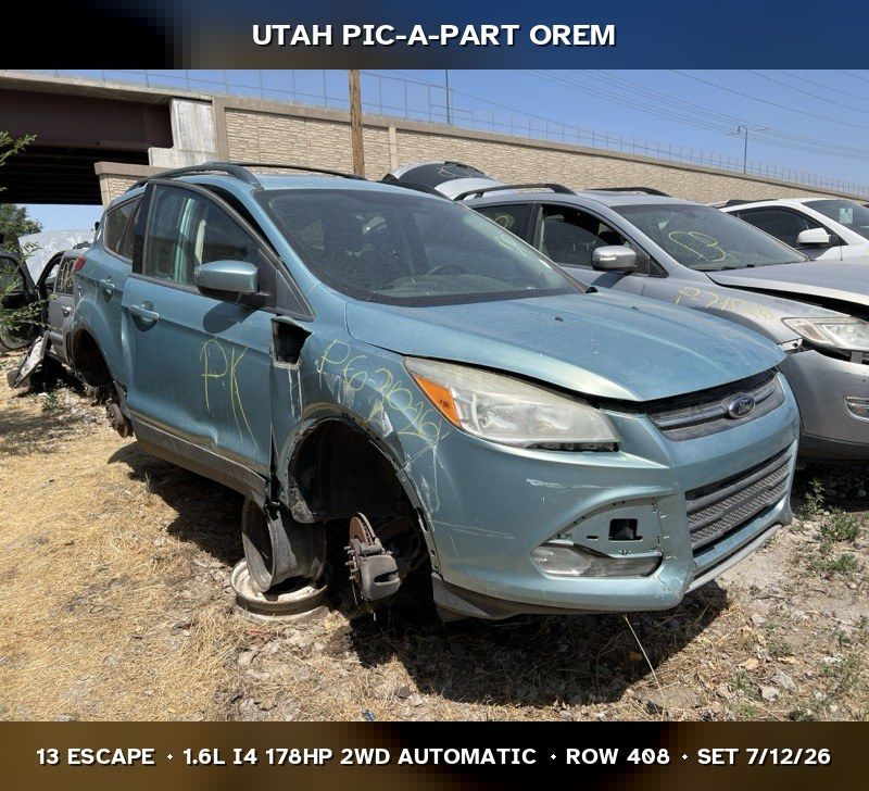 2013 Ford Escape Parts - UTPAP Orem