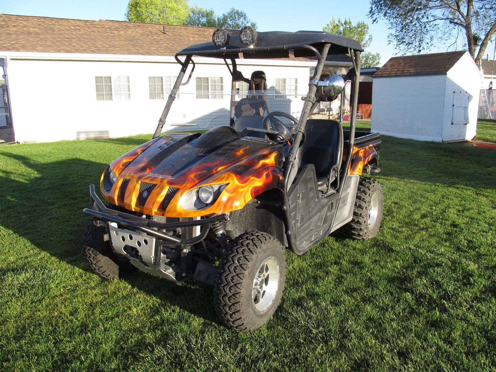 2008 Yamaha Rino