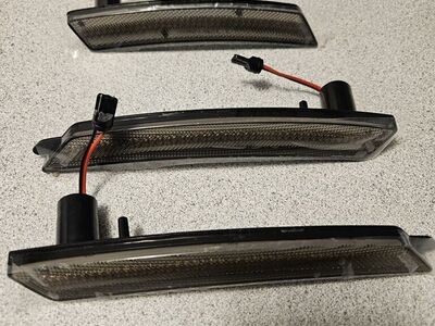 Mini Cooper - Smoked Lens LED Side Markers - Front and Rear