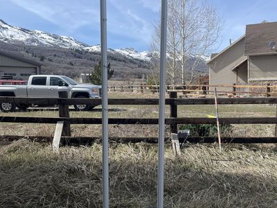 ALUMINUM POSTS FOR VOLLEYBALL/BADMINTON/TETHERBALL