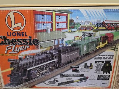 Lionel Chessie Flyer O27 Train Set in Box