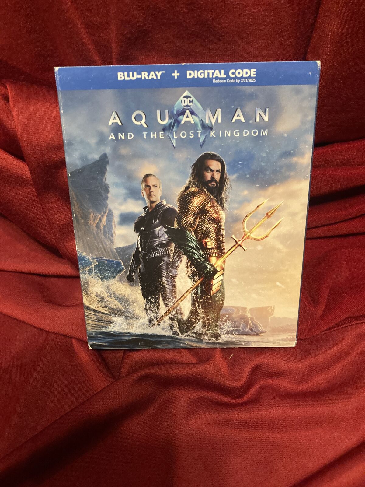 Aquaman & The Lost Kingdom Blu Ray