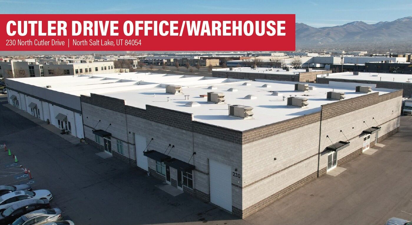 Cutler Drive Office/Warehouse - 7,600 SF - North Salt Lake, UT