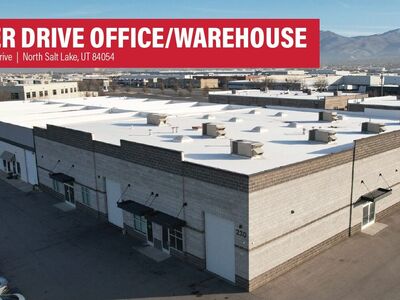 Cutler Drive Office/Warehouse - 7,600 SF - North Salt Lake, UT