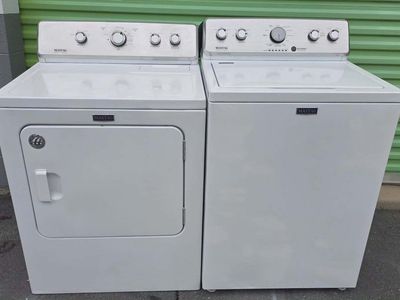 wonderful maytag washer & elec. dryer, free delivery