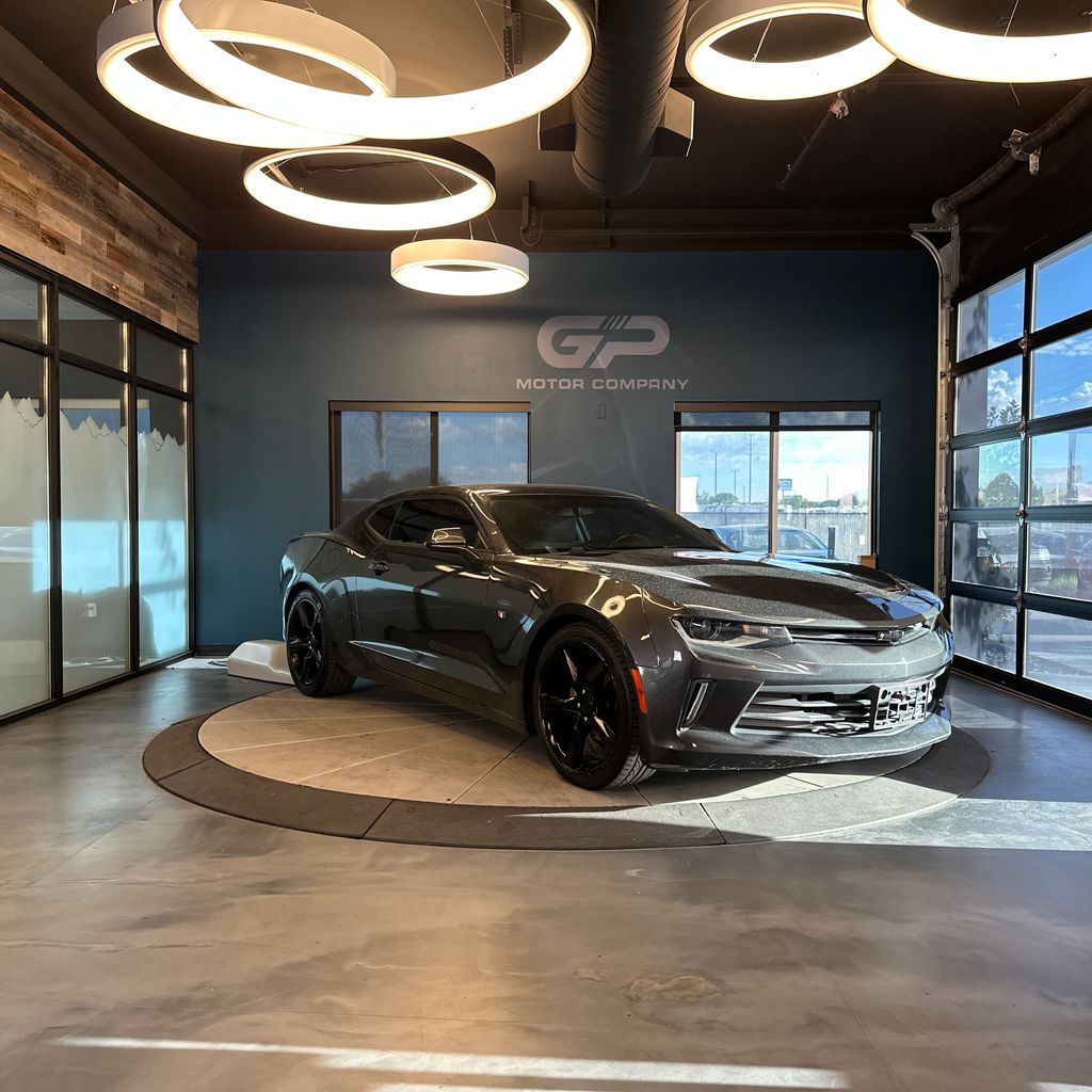 2017 Chevrolet Camaro LT