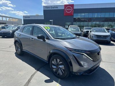 2023 Nissan Ariya Evolve+