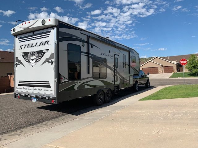 2019 Stellar Eclipse Toy Hauler 5th Wheel