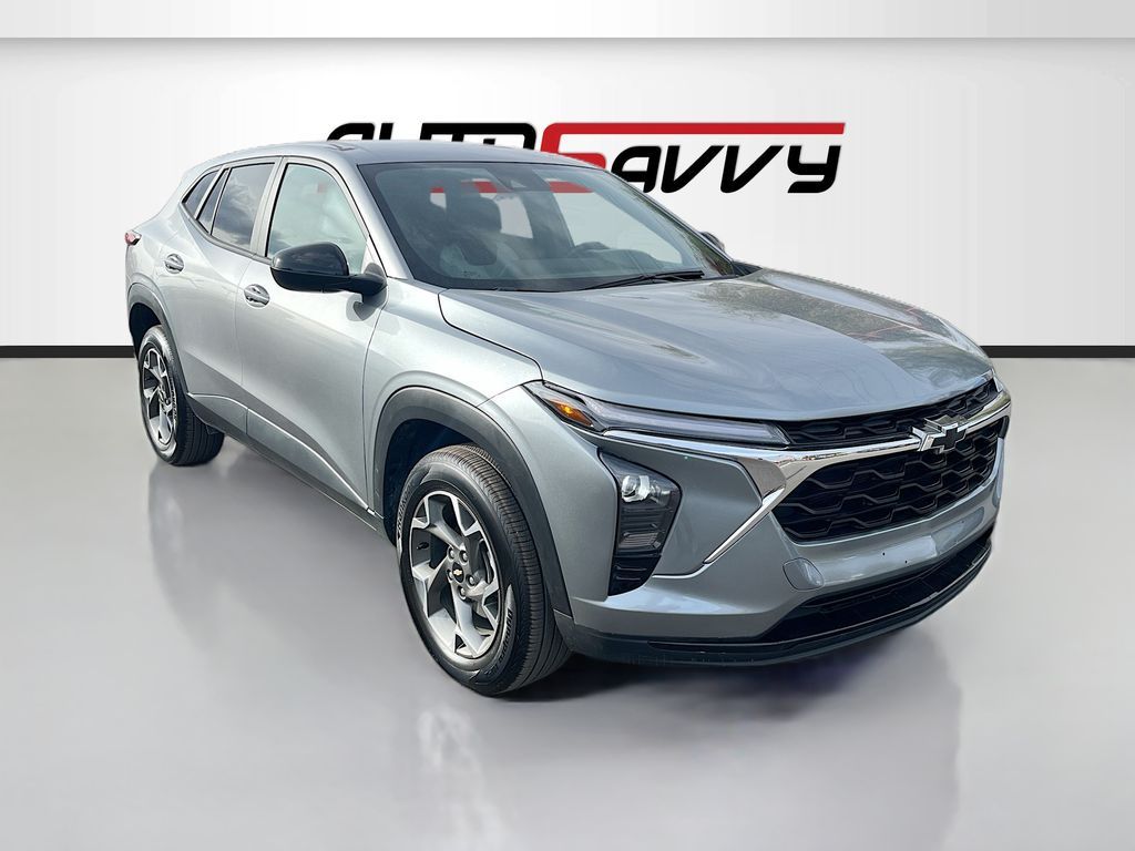 2024 CHEVROLET TRAX RS