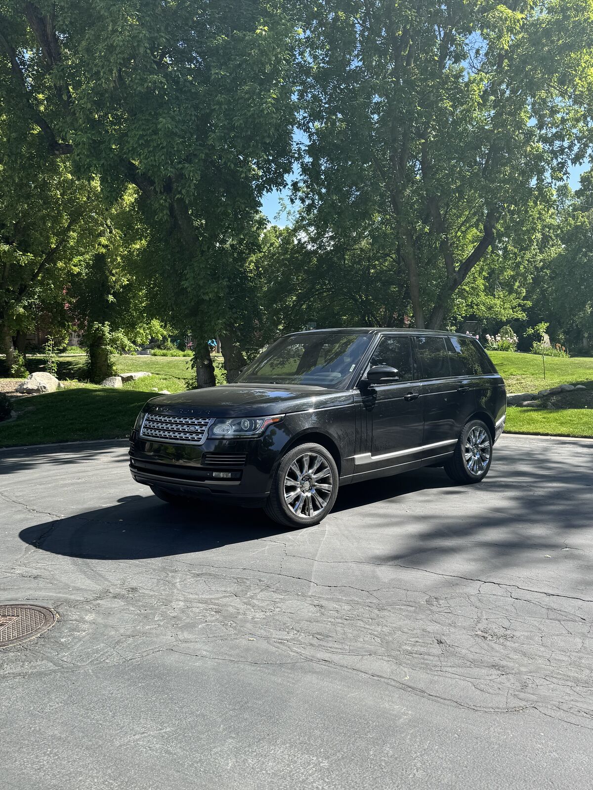 2014 Land Rover Range Rover Supercharged Ebony Edition