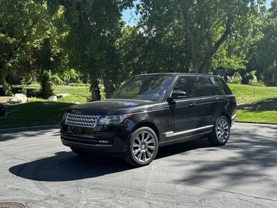 2014 Land Rover Range Rover Supercharged Ebony Edition