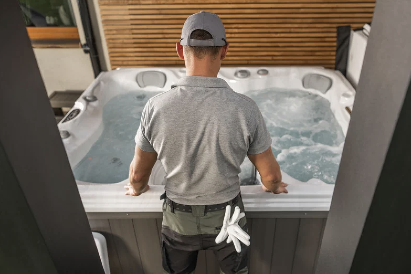 Utah's Best Hot Tub Maintenance Subscription Program- Let us do the dirty work!