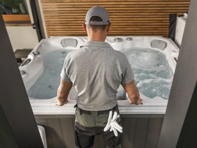 Utah's Best Hot Tub Maintenance Subscription Program- Let us do the dirty work!