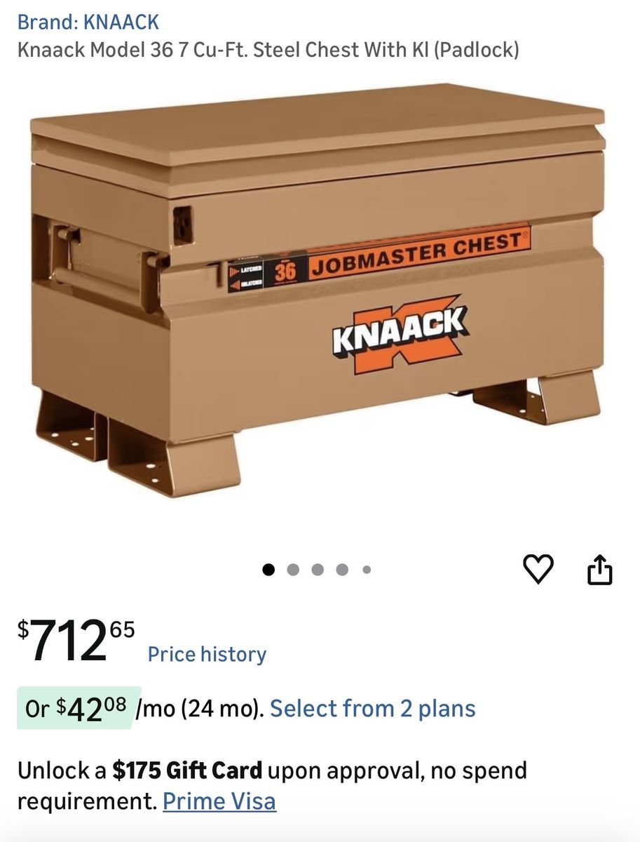 Knaack 36 Box