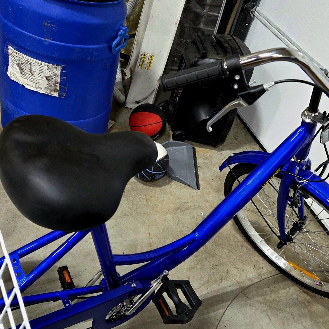 Big Kids Adult Grocery Getter Tricycle Exercise and Fun