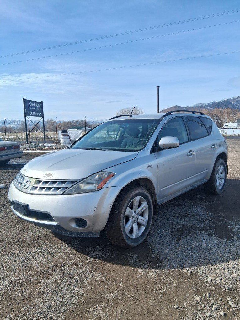 2007 Nissan Murano S
