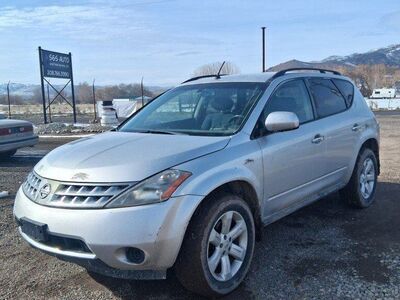 2007 NISSAN MURANO S