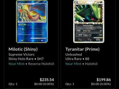 Vintage Pokémon (Binder Copies)