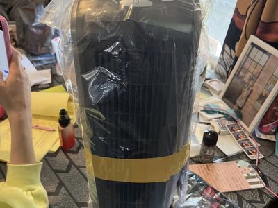 Oscillating Ceramic Tower Heater With Remote
