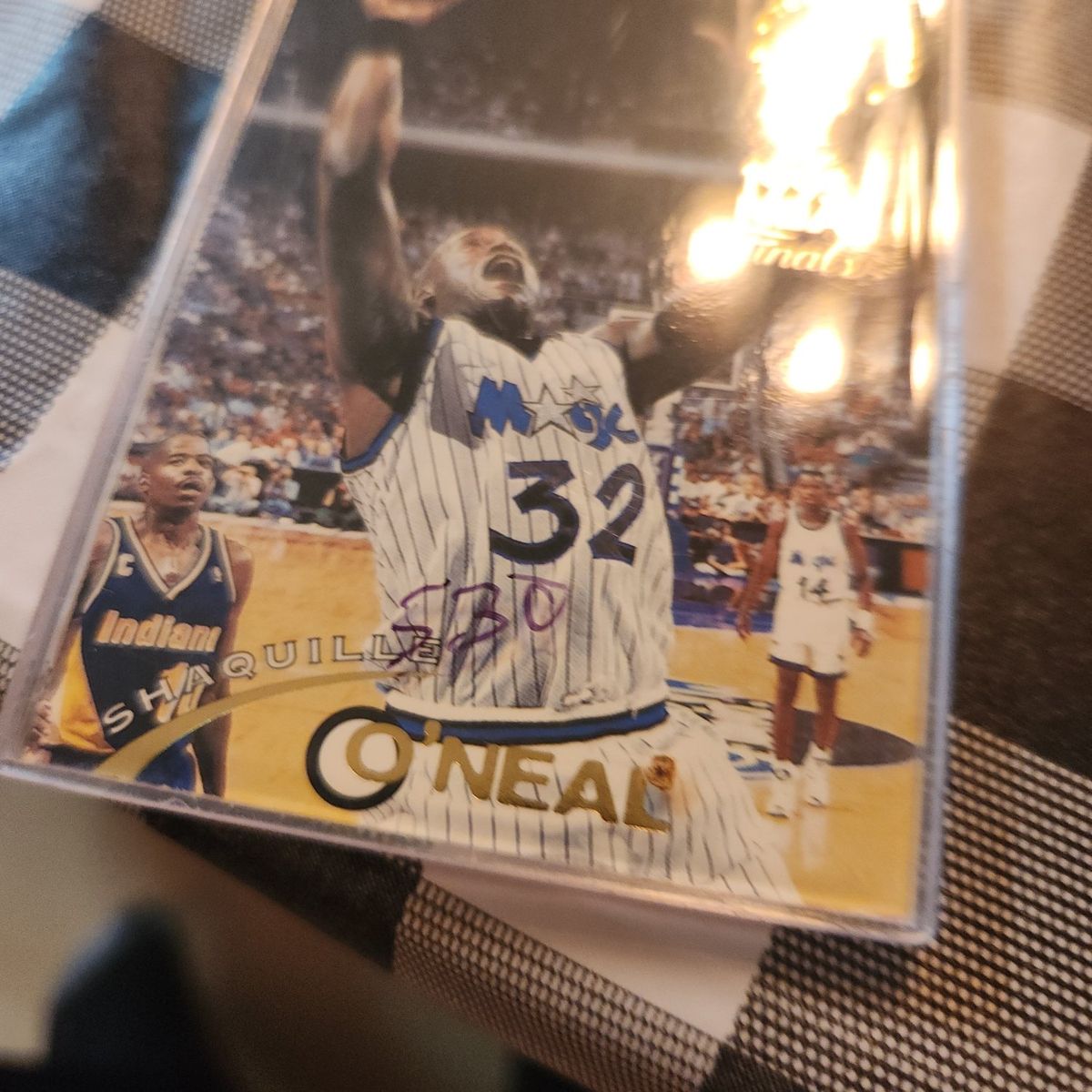 1993 stadium club Shaquille o neal