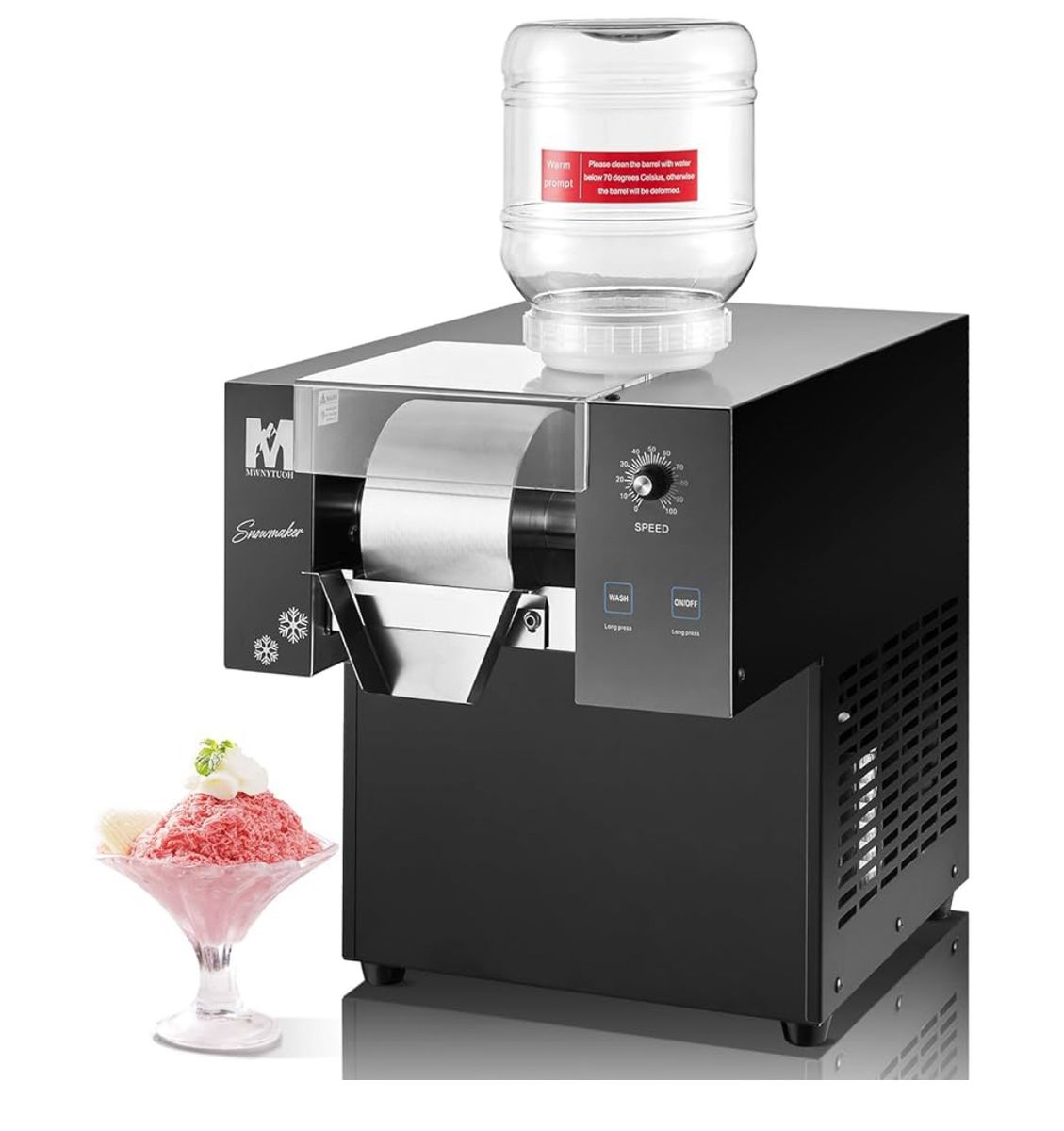 Shave Ice Machine / Bingsu Machine Rental – $25
