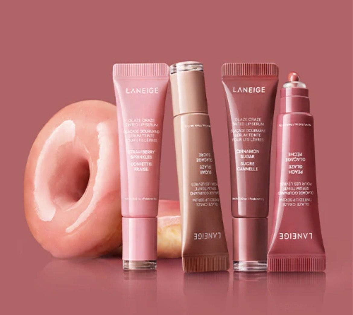 Laneige Glaze Craze Lip Balms