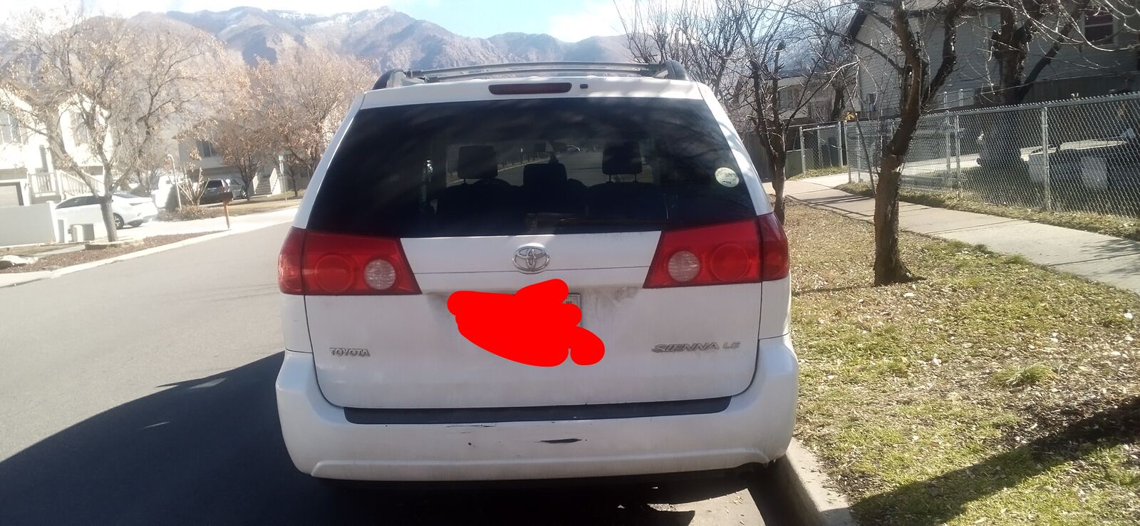 2008 Toyota Sienna LE 8-Passenger