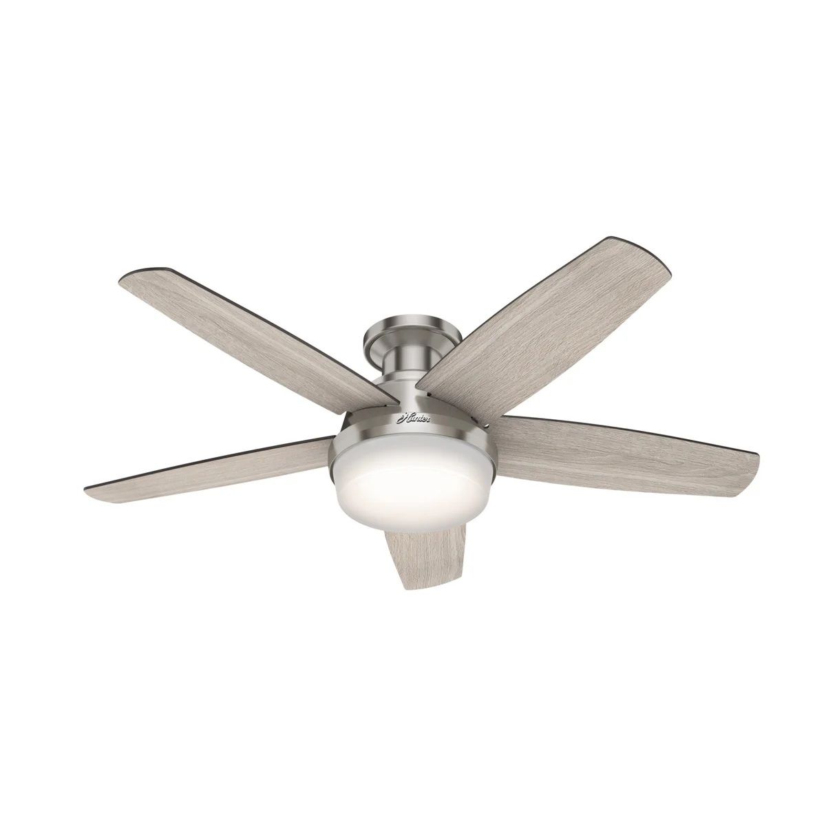 Hunter Avia 59416 Low Profile LED 48in Ceiling Fan 1261724  #85288