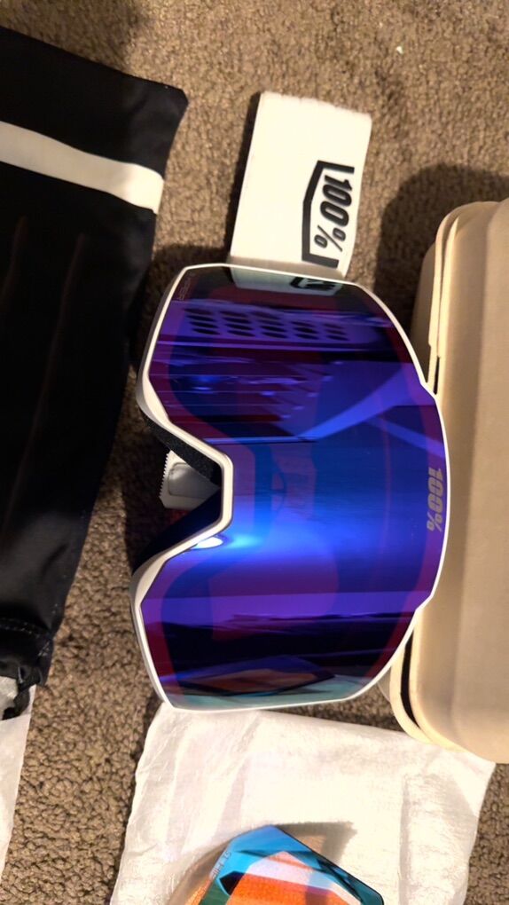 100% Snowcraft XL Goggles